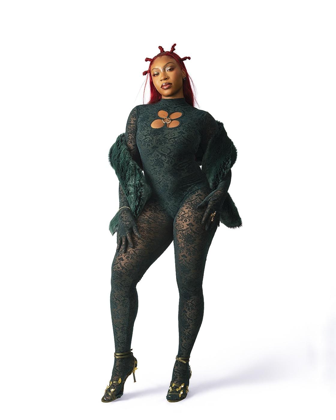 Poison Ivy Jumpsuit 1