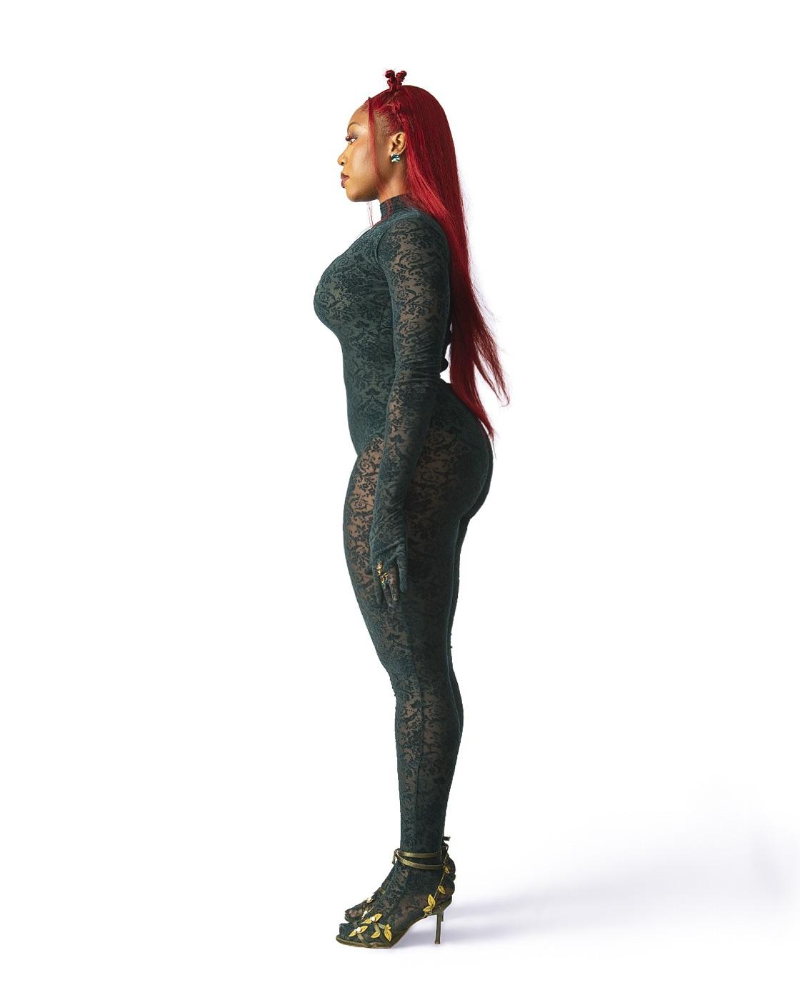Poison Ivy Jumpsuit 2